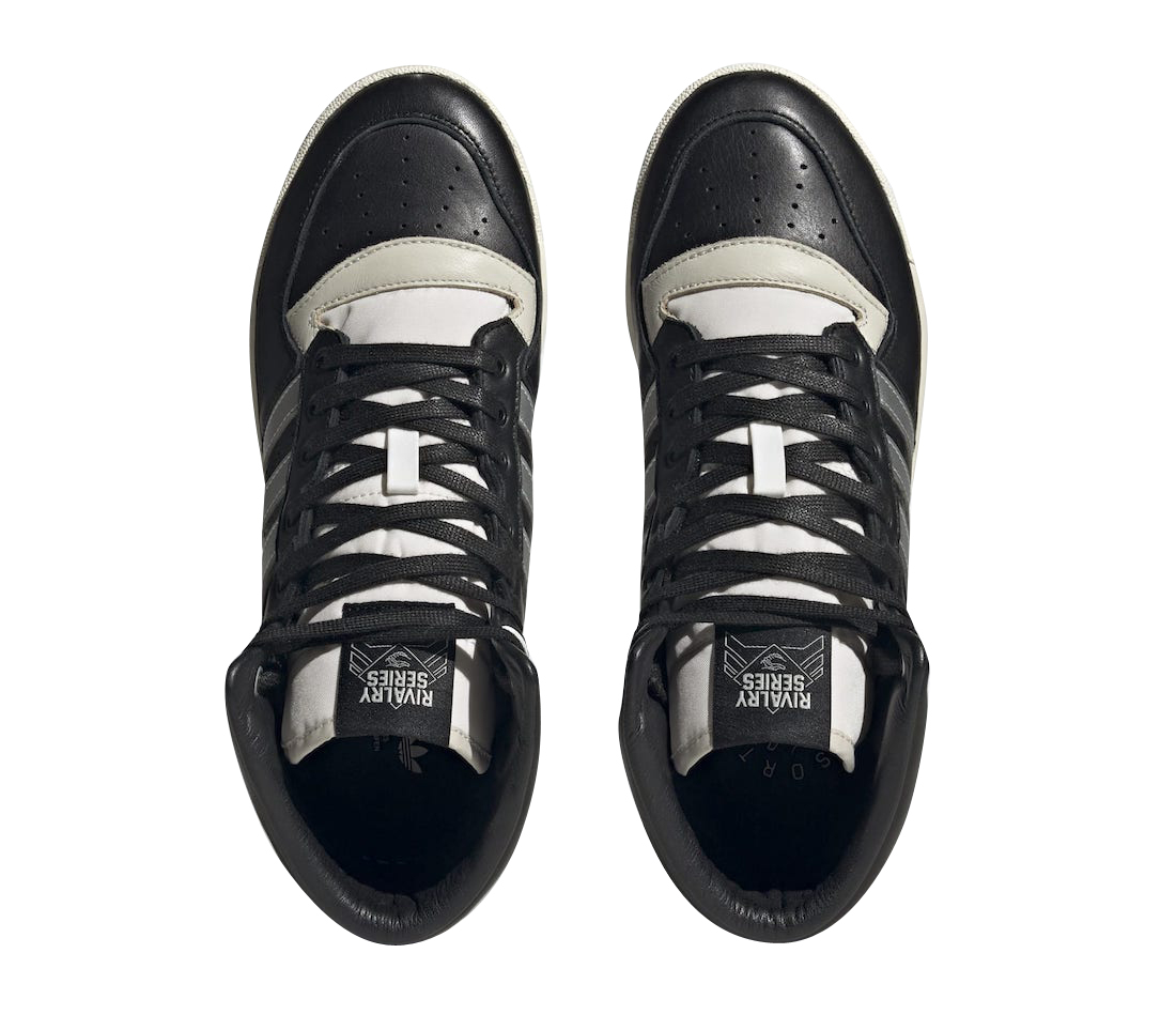 adidas Rivalry High Consortium Black Metallic