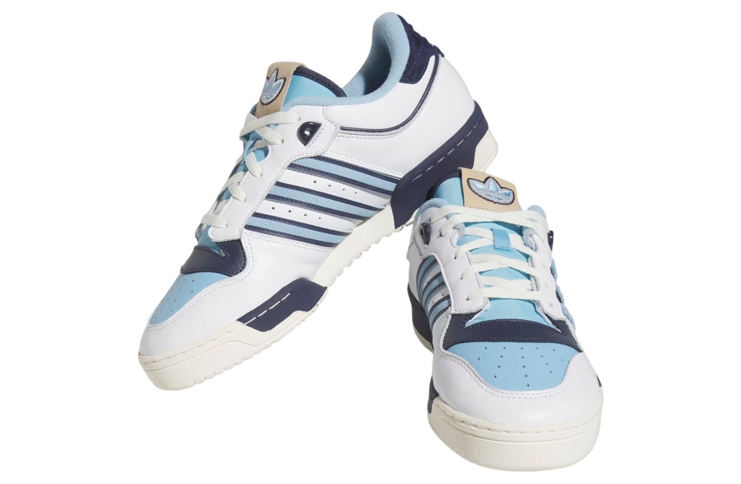 Adidas Rivalry Low 86 Cloud White / Clear Blue