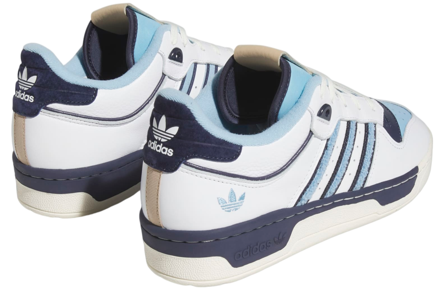 Adidas Rivalry Low 86 Cloud White / Clear Blue