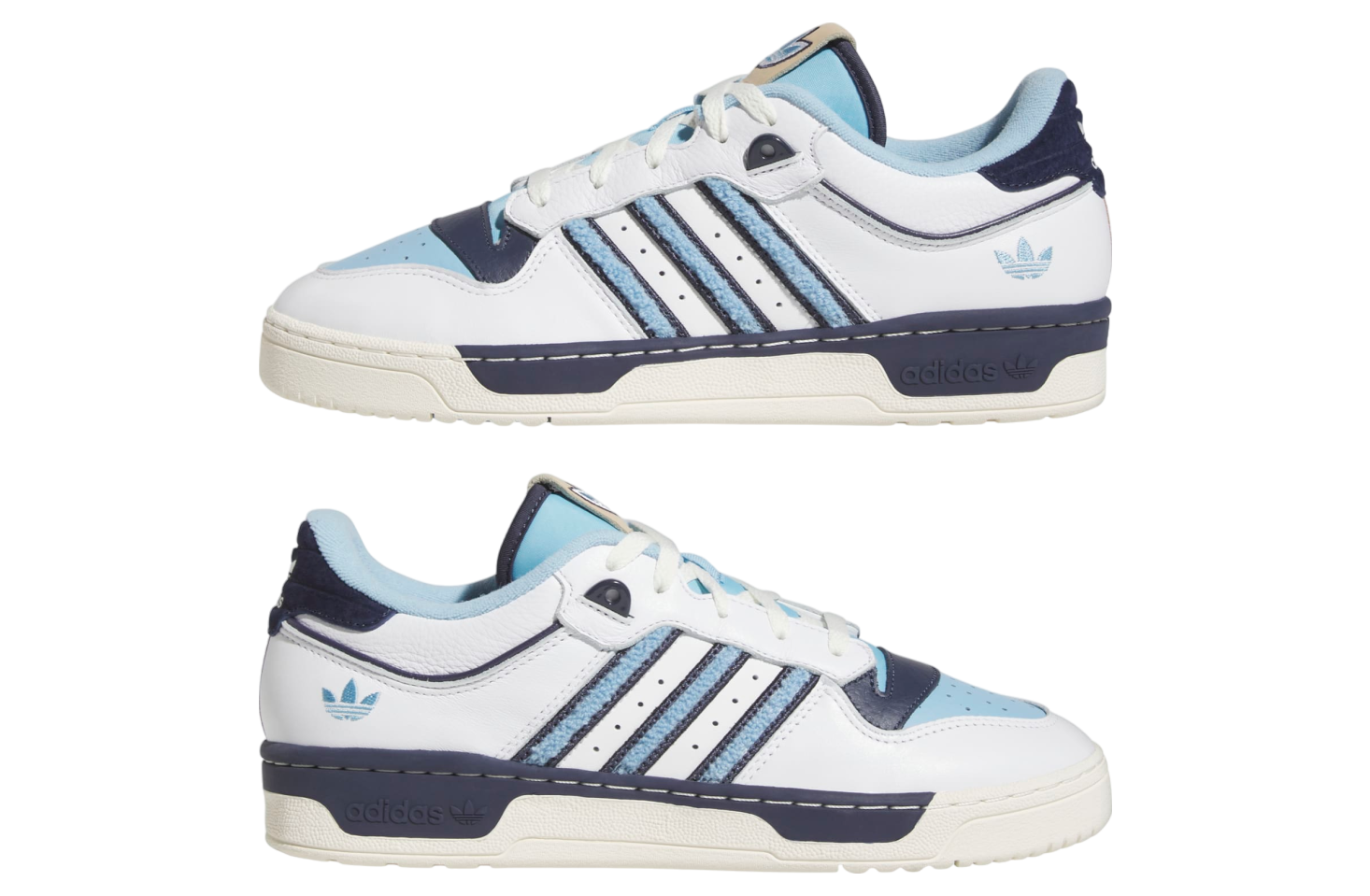 Adidas Rivalry Low 86 Cloud White / Clear Blue