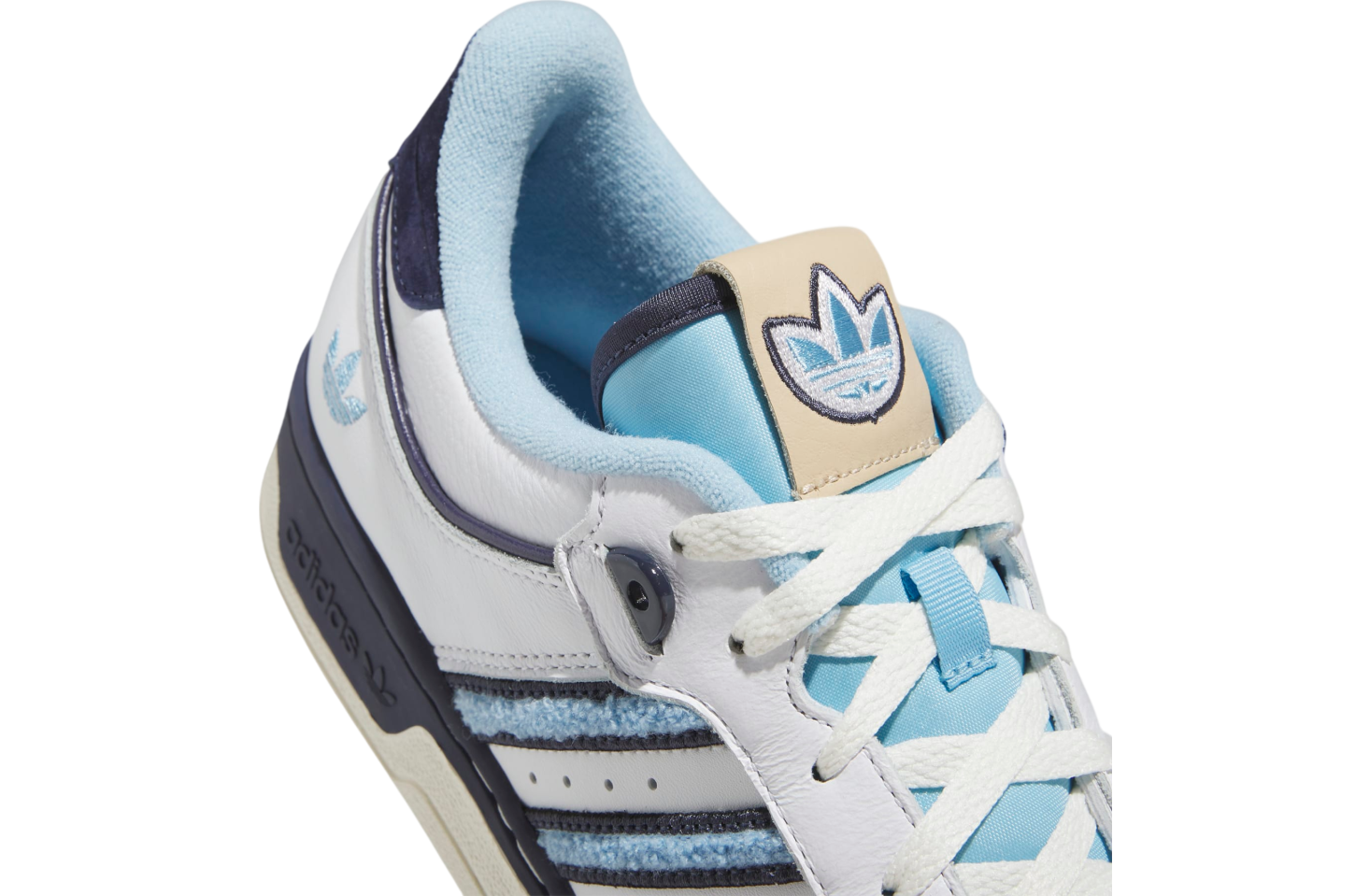 Adidas Rivalry Low 86 Cloud White / Clear Blue