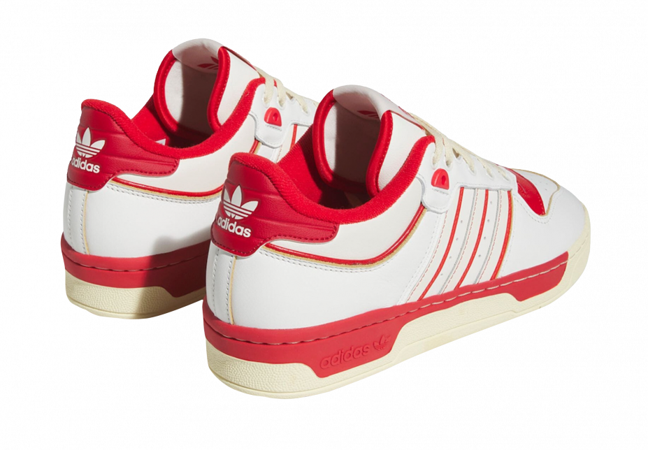 adidas Rivalry Low 86 White Red - Dec 2022 - GZ2557