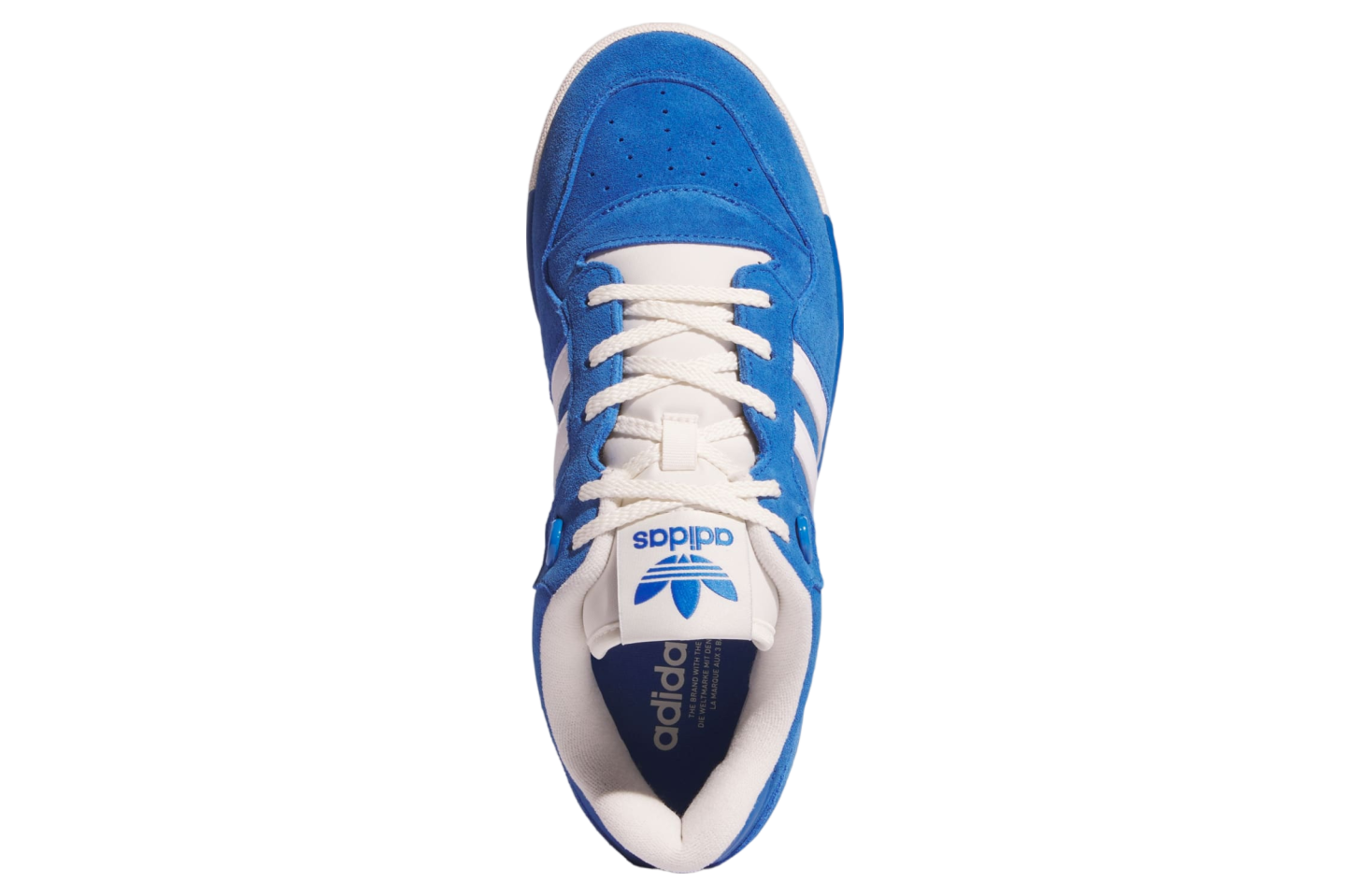 Adidas Rivalry Low Blue / Cloud White