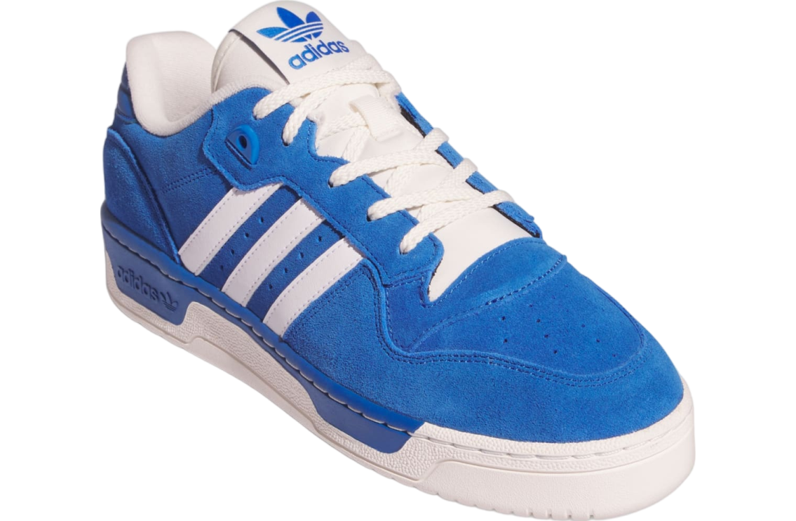 Adidas Rivalry Low Blue / Cloud White