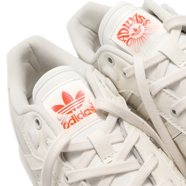 Adidas Rivalry Low Chalk White / Bright Red ID6272
