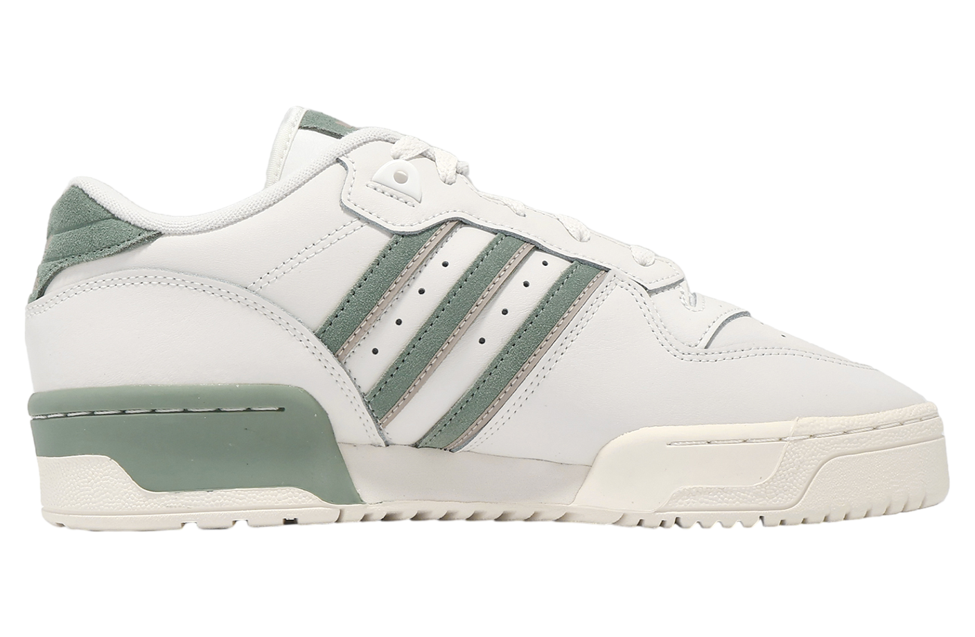 Adidas Rivalry Low Chalk White / Silver Green