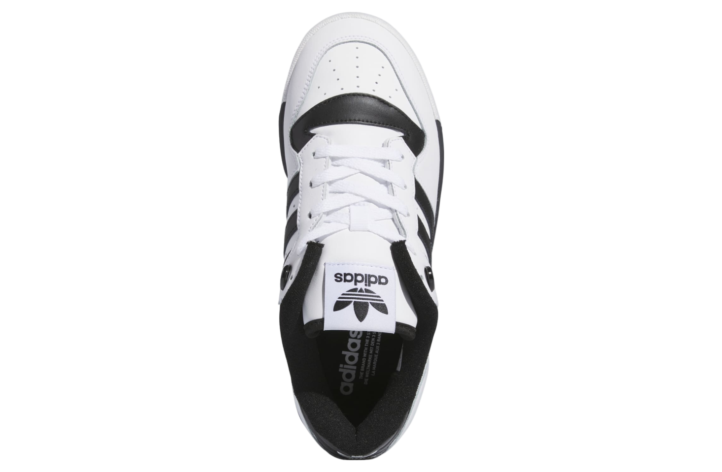 Adidas Rivalry Low Cloud White / Core Black