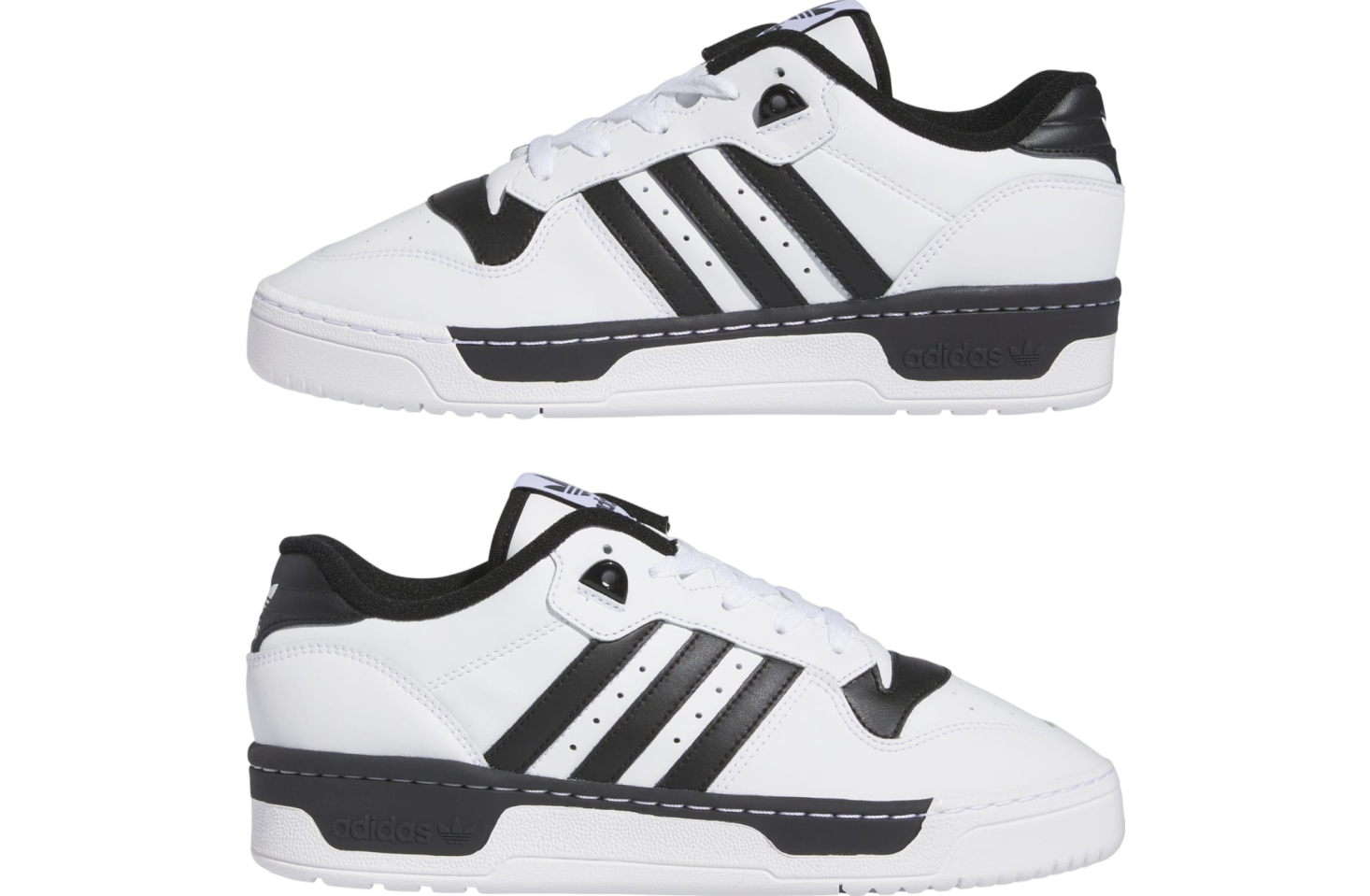 Adidas Rivalry Low Cloud White / Core Black