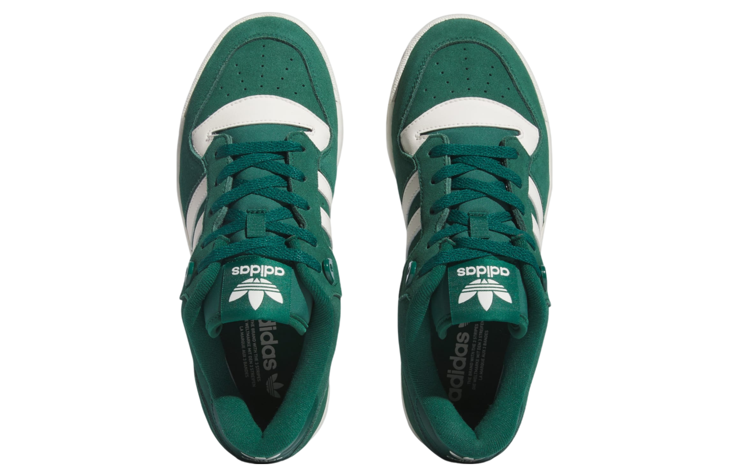 Adidas Rivalry Low Collegiate Green / Cloud White