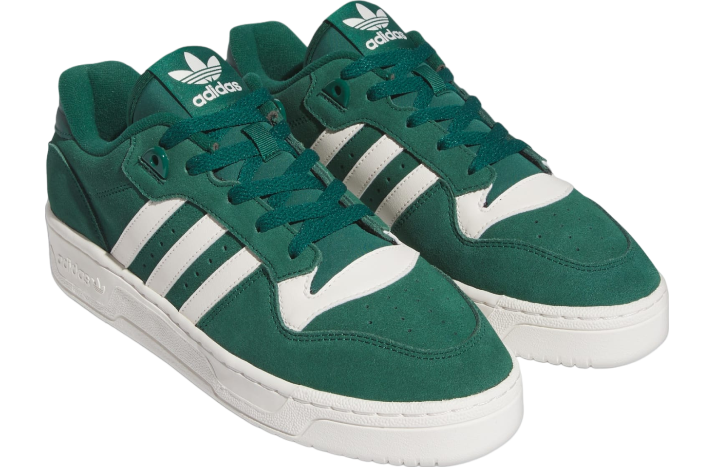 Adidas Rivalry Low Collegiate Green / Cloud White