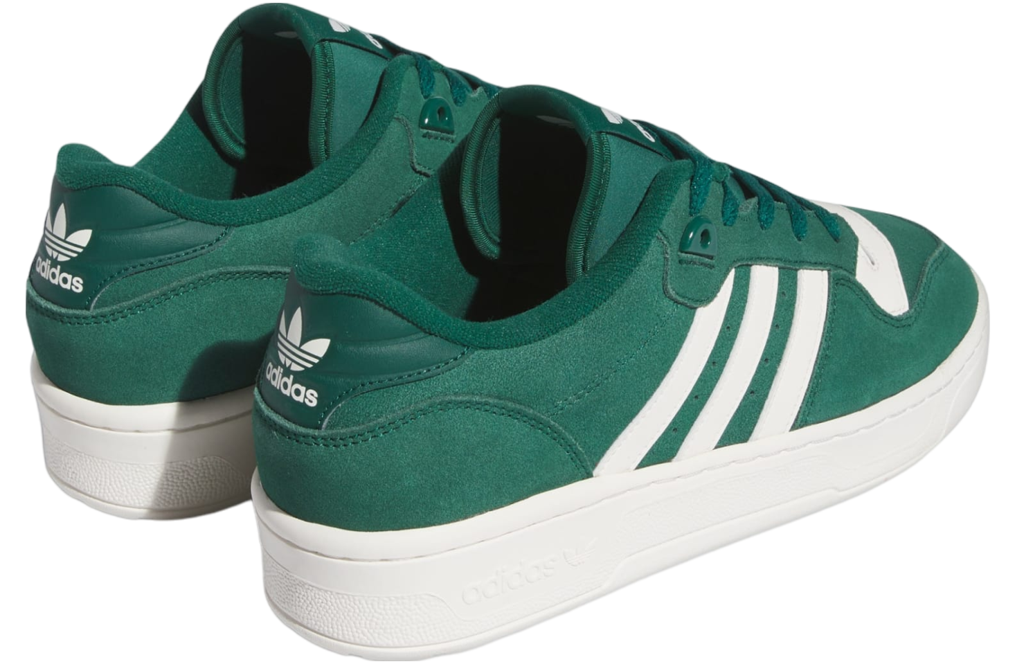 Adidas Rivalry Low Collegiate Green / Cloud White