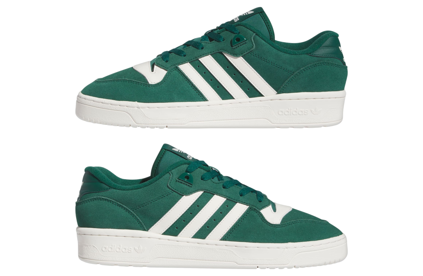 Adidas Rivalry Low Collegiate Green / Cloud White