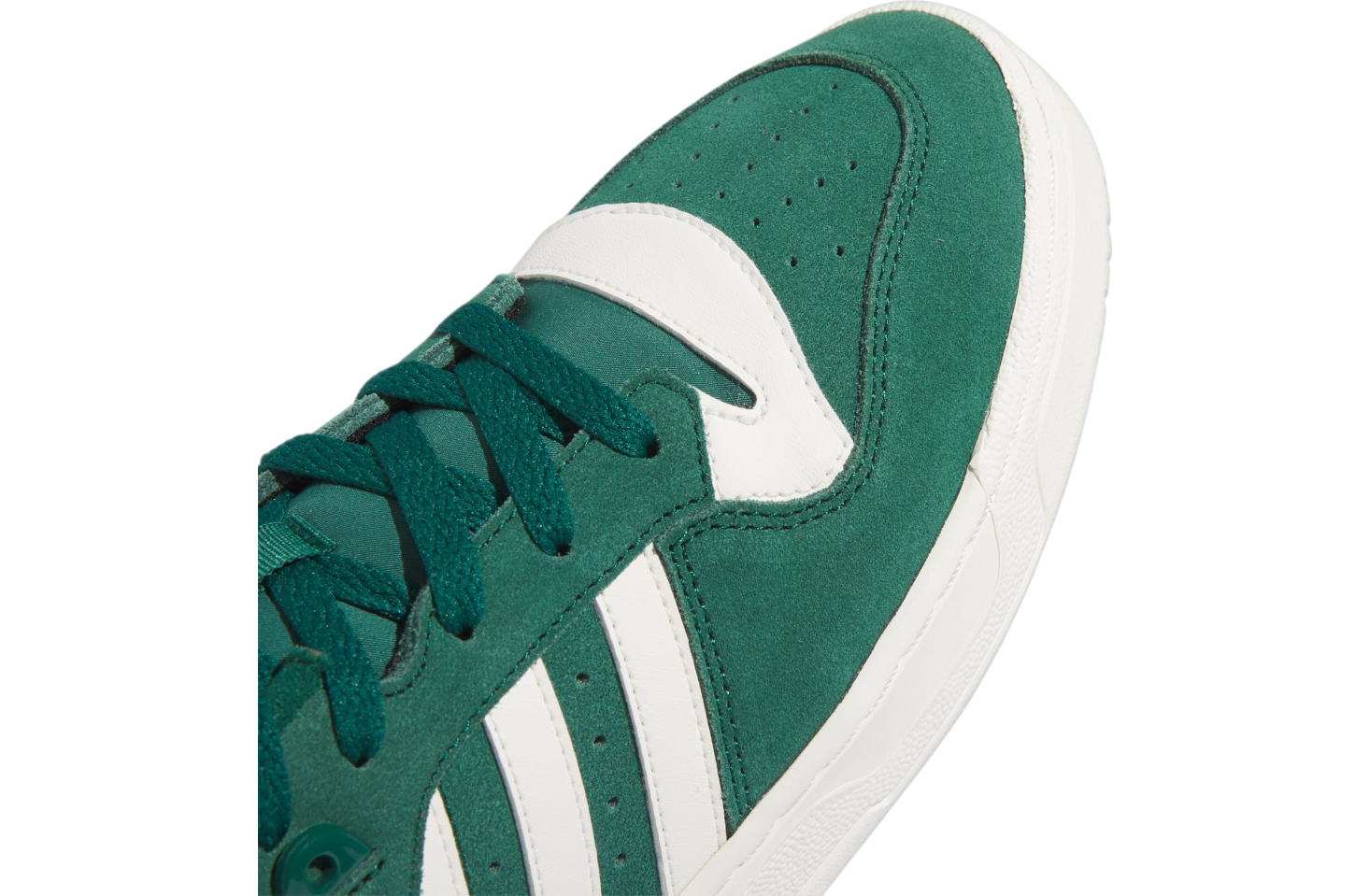 Adidas Rivalry Low Collegiate Green / Cloud White