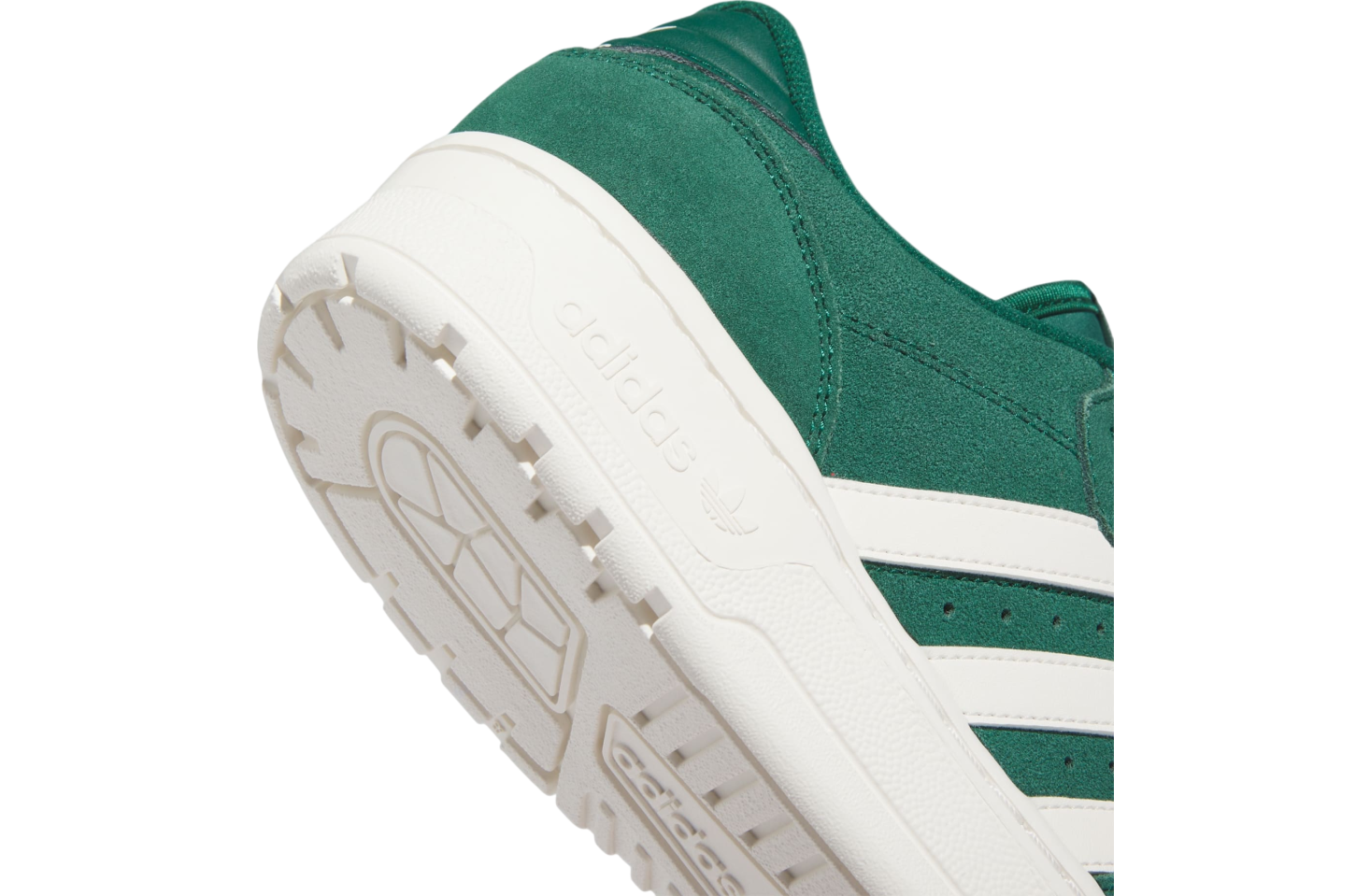 Adidas Rivalry Low Collegiate Green / Cloud White