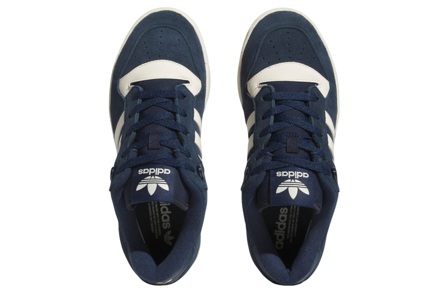 Adidas Rivalry Low Collegiate Navy / Cloud White