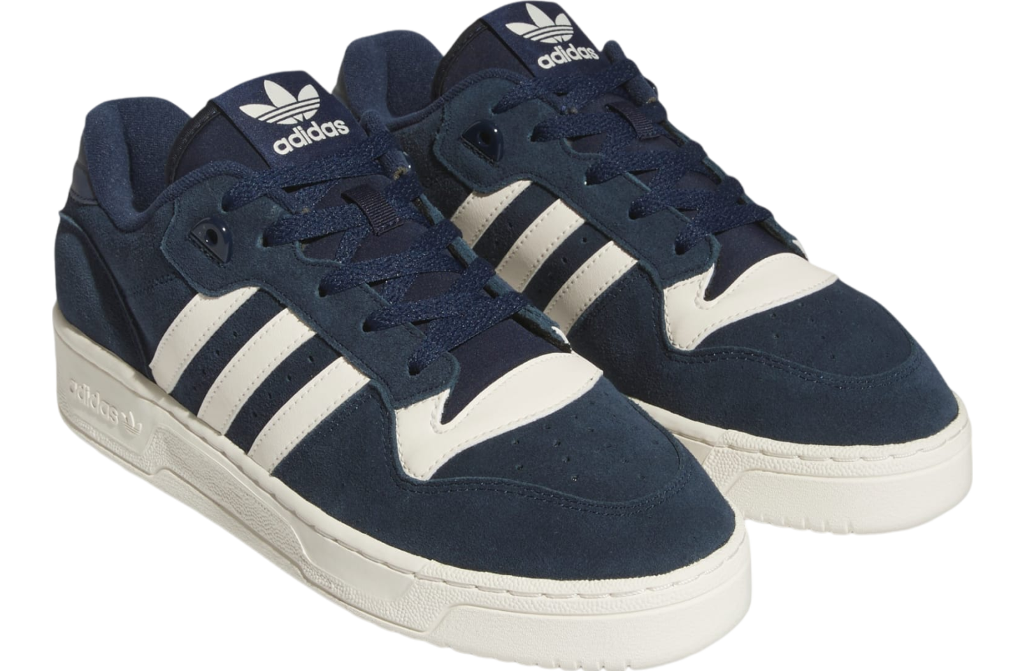 Adidas Rivalry Low Collegiate Navy / Cloud White