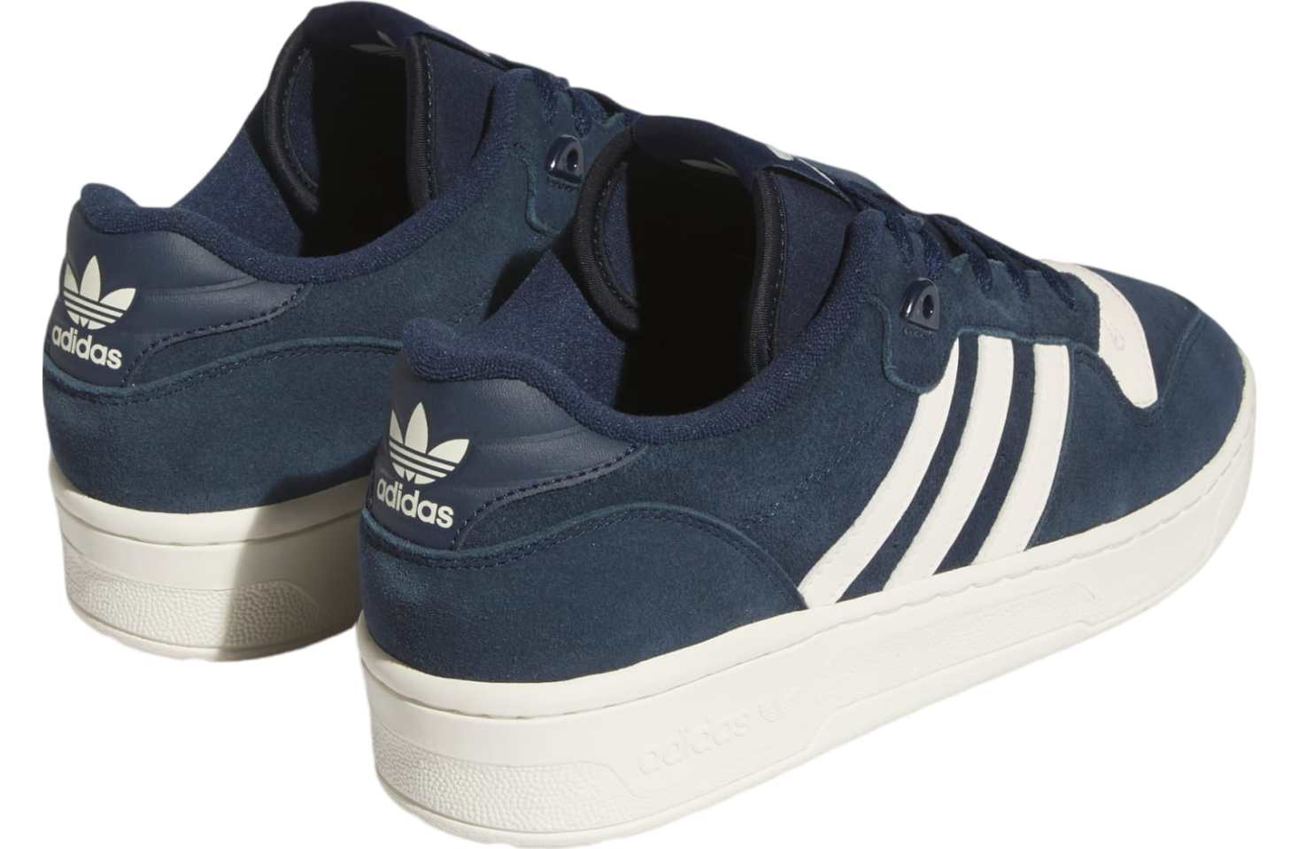 Adidas Rivalry Low Collegiate Navy / Cloud White