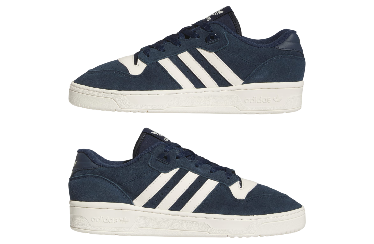 Adidas Rivalry Low Collegiate Navy / Cloud White