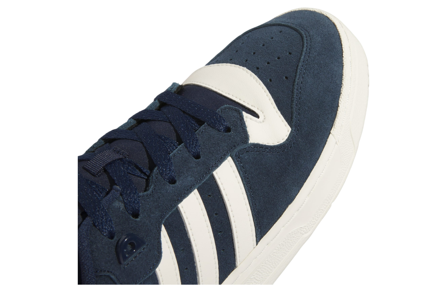 Adidas Rivalry Low Collegiate Navy / Cloud White