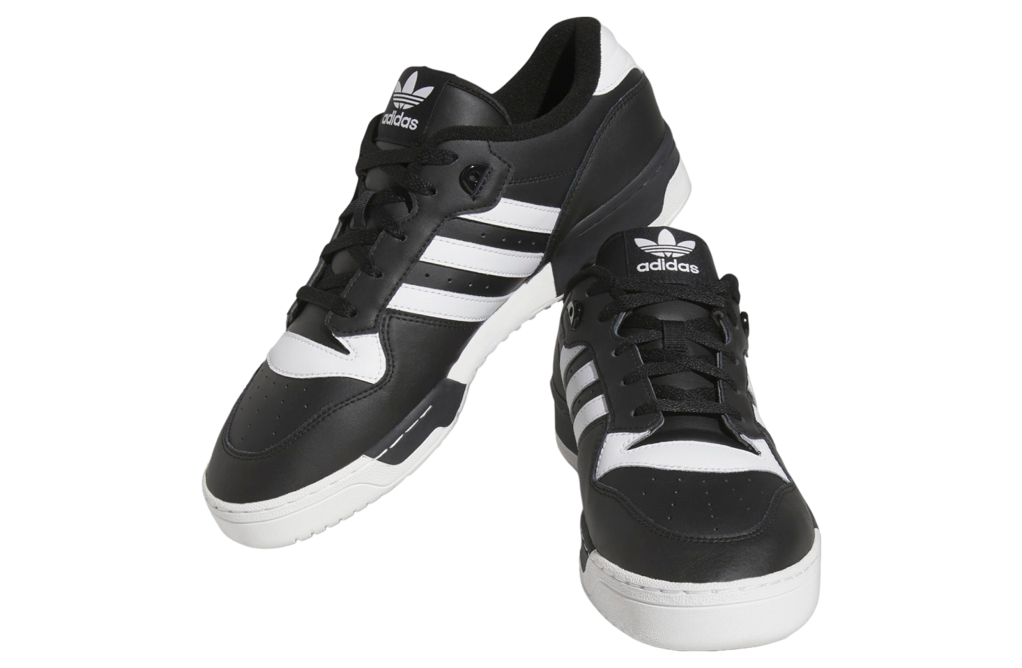 Adidas Rivalry Low Core Black / Cloud White