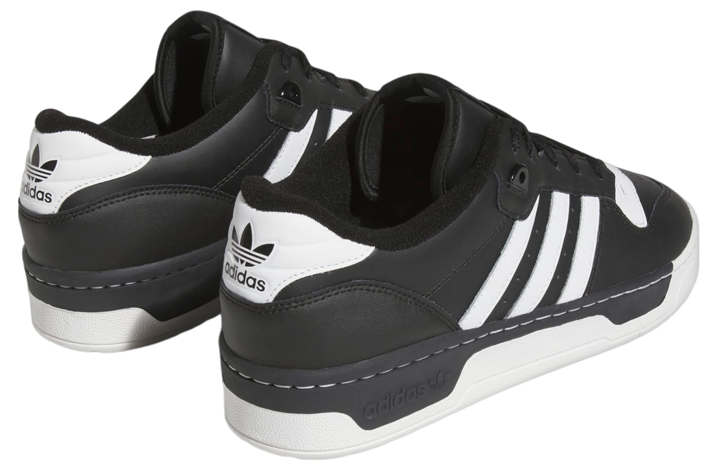 Adidas Rivalry Low Core Black / Cloud White