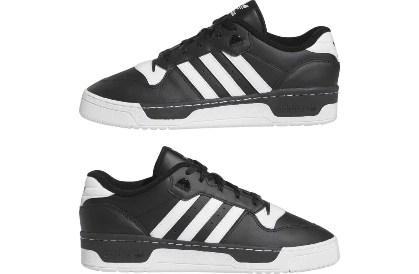 Adidas Rivalry Low Core Black / Cloud White