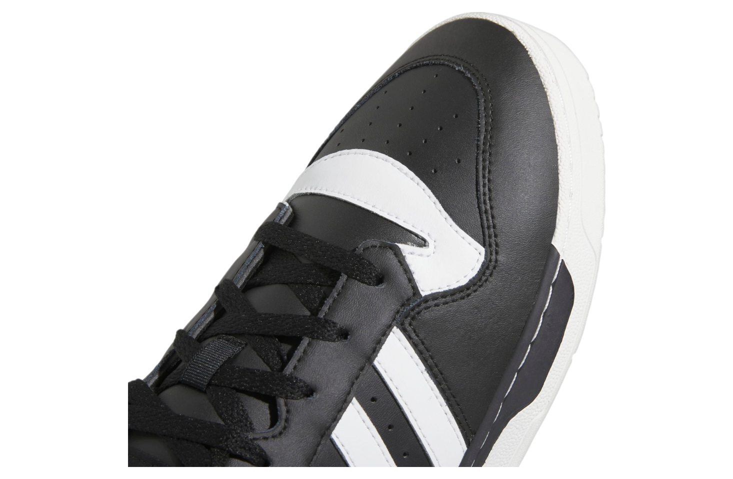 Adidas Rivalry Low Core Black / Cloud White