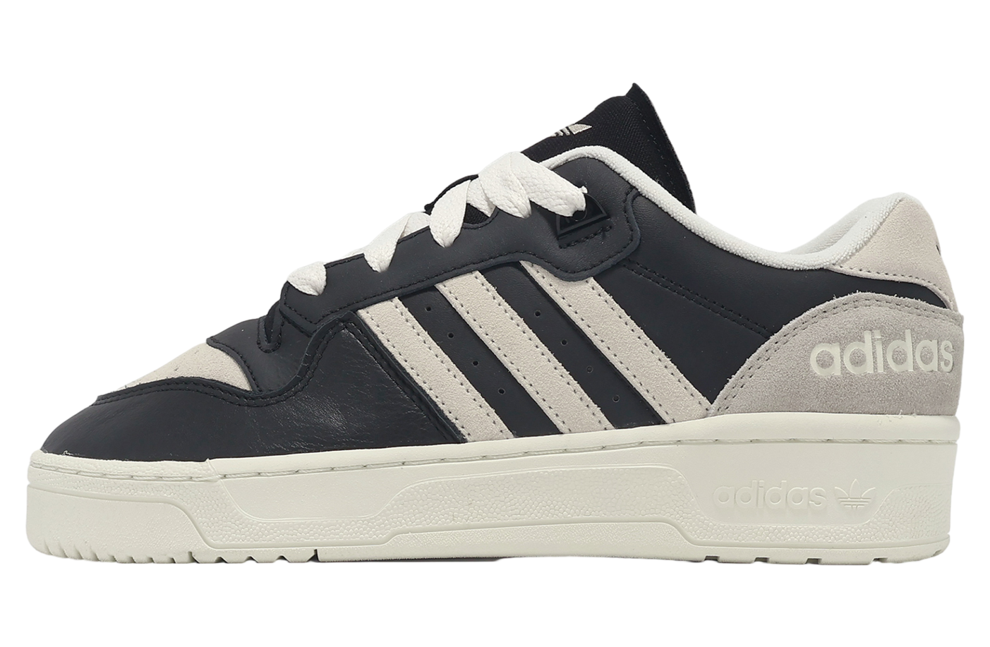 Adidas Rivalry Low Core Black / Ivory Adidas Rivalry Low Core Black / Ivory