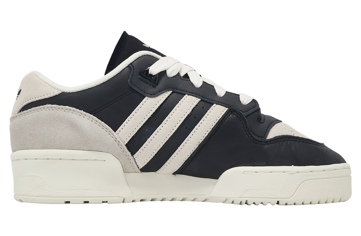 Adidas Rivalry Low Core Black / Ivory Adidas Rivalry Low Core Black / Ivory