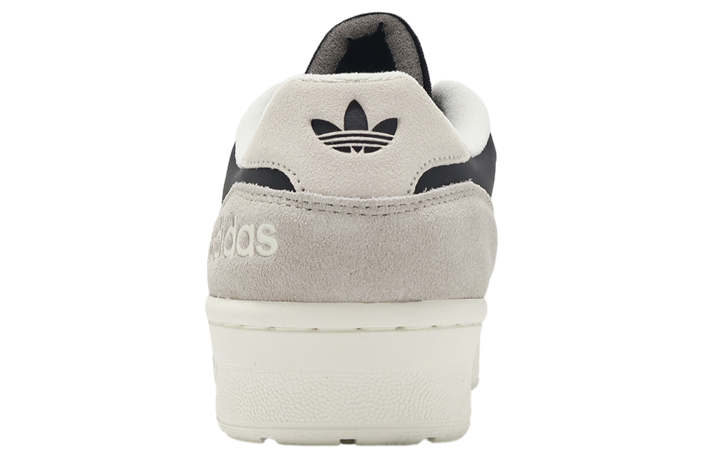 Adidas Rivalry Low Core Black / Ivory Adidas Rivalry Low Core Black / Ivory