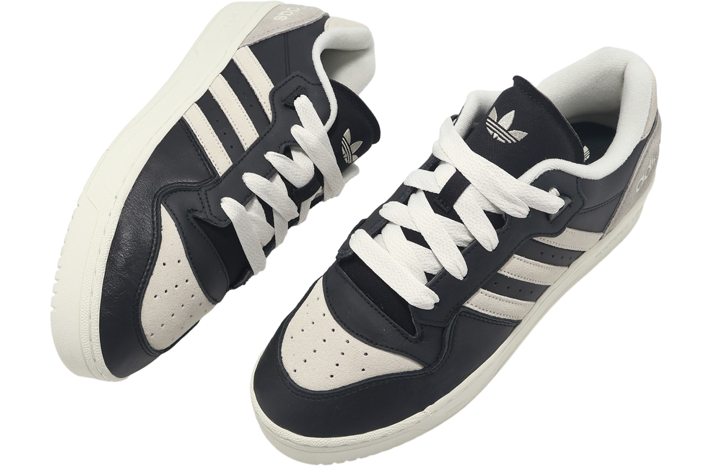 Adidas Rivalry Low Core Black / Ivory Adidas Rivalry Low Core Black / Ivory