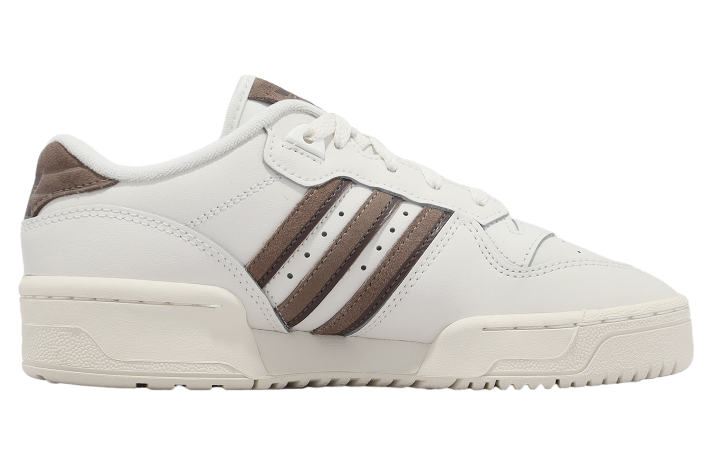 Adidas Rivalry Low Core White / Chalky Brown
