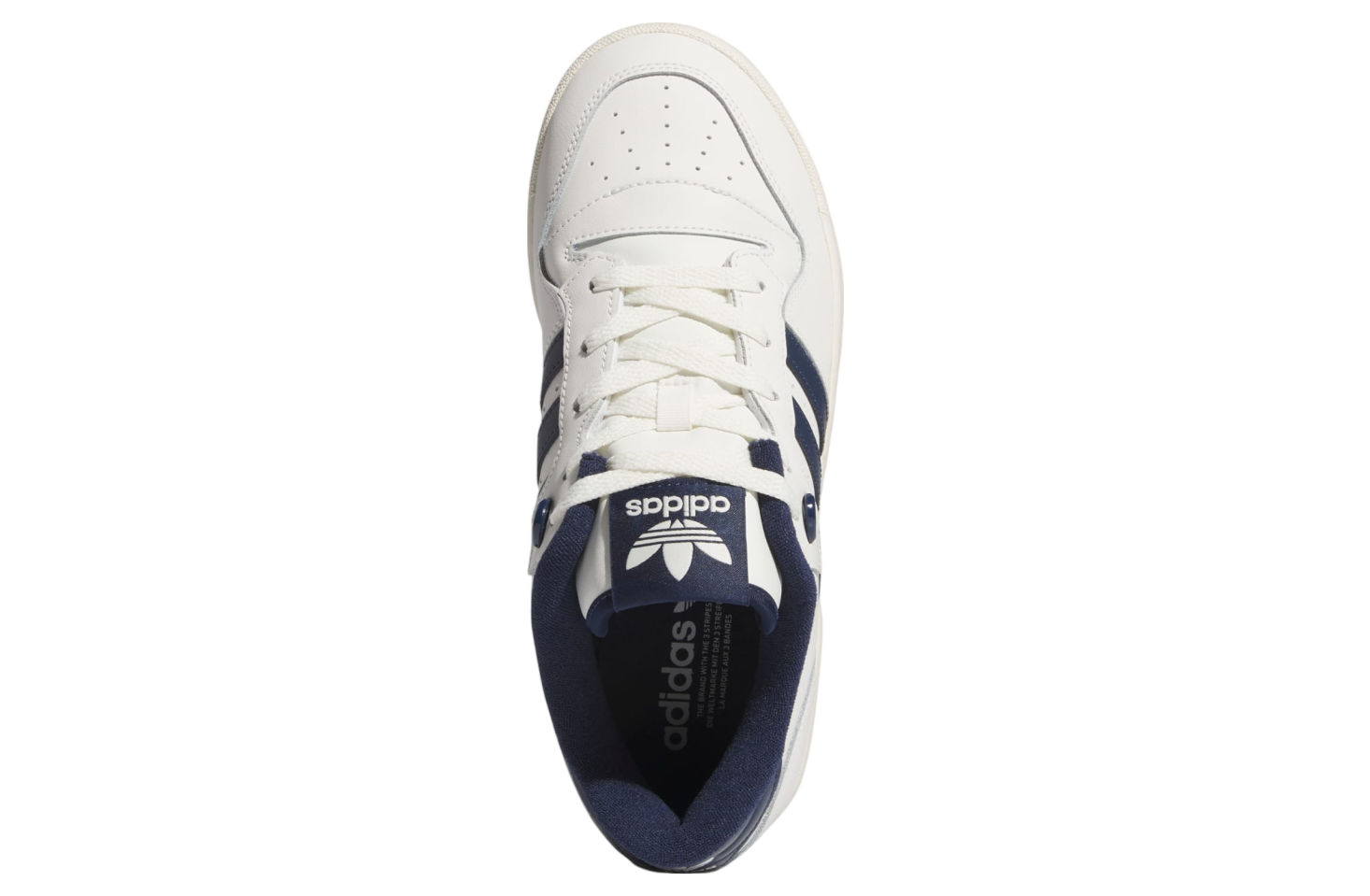 Adidas Rivalry Low Core White / Night Indigo