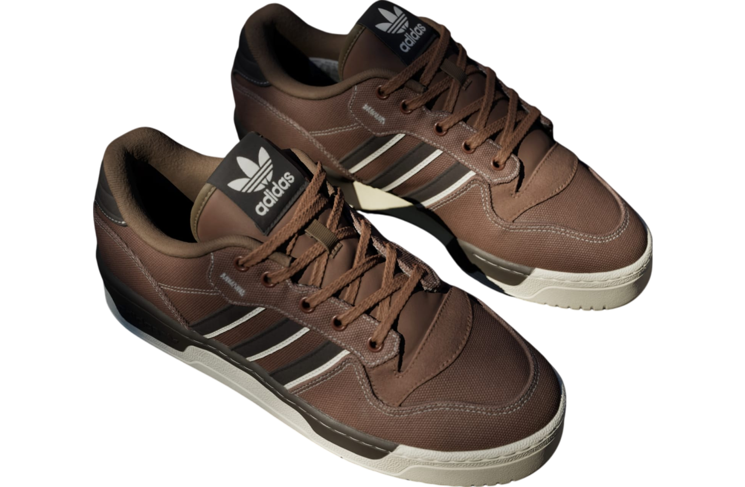 Adidas Rivalry Low Earth Strata / Night Brown