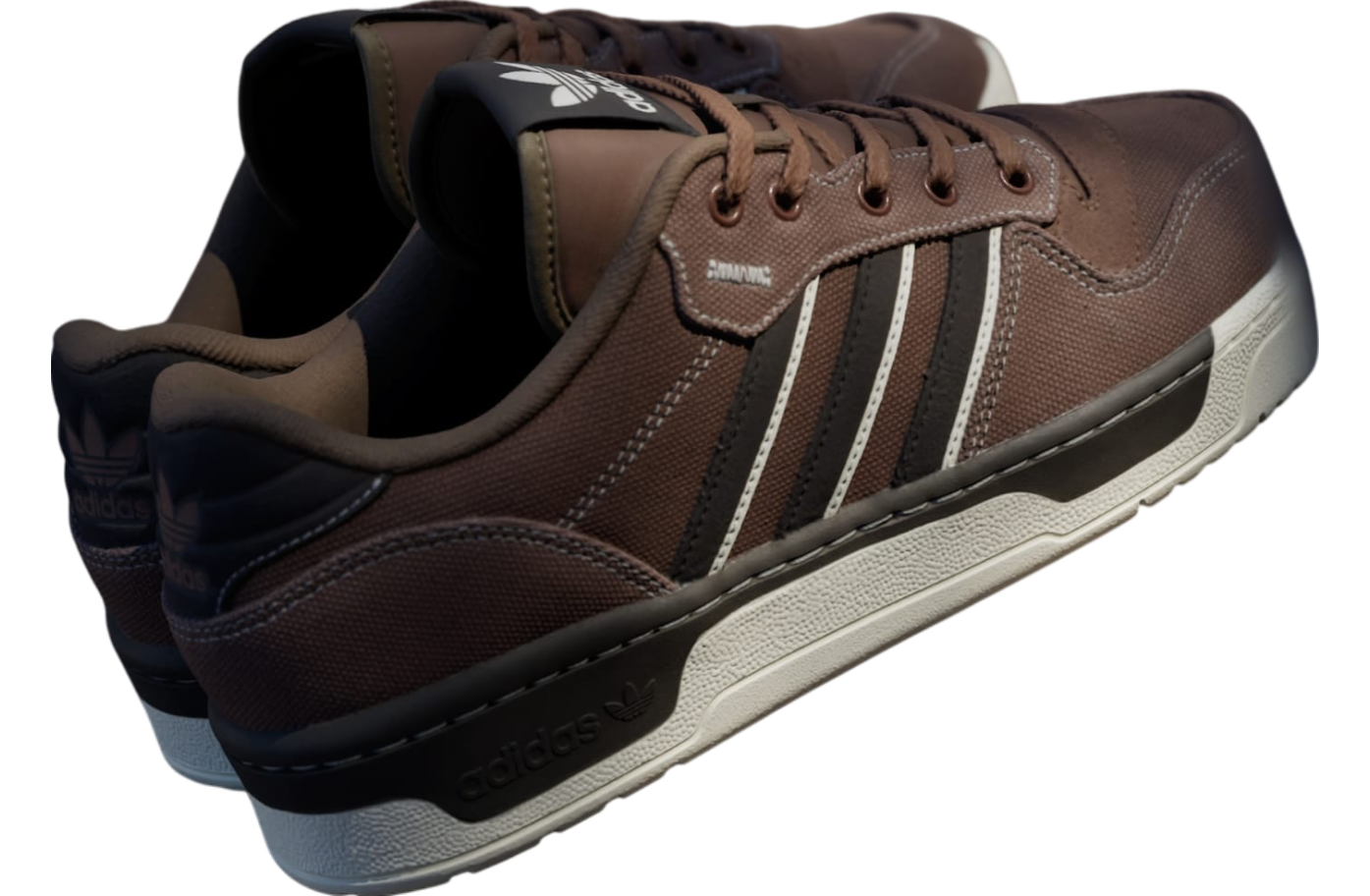 Adidas Rivalry Low Earth Strata / Night Brown