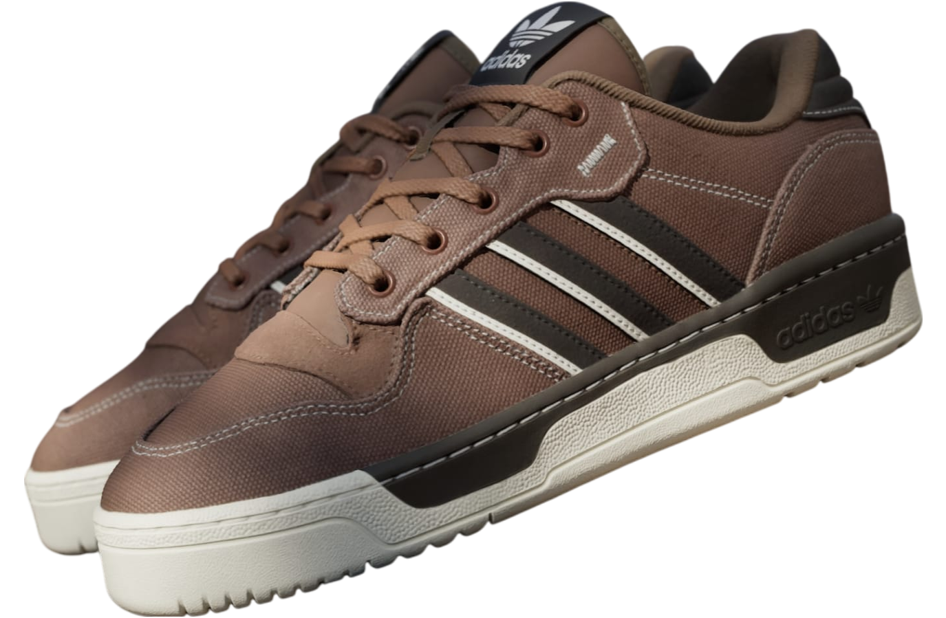 Adidas Rivalry Low Earth Strata / Night Brown