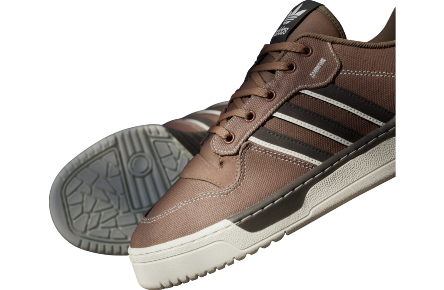 Adidas Rivalry Low Earth Strata / Night Brown