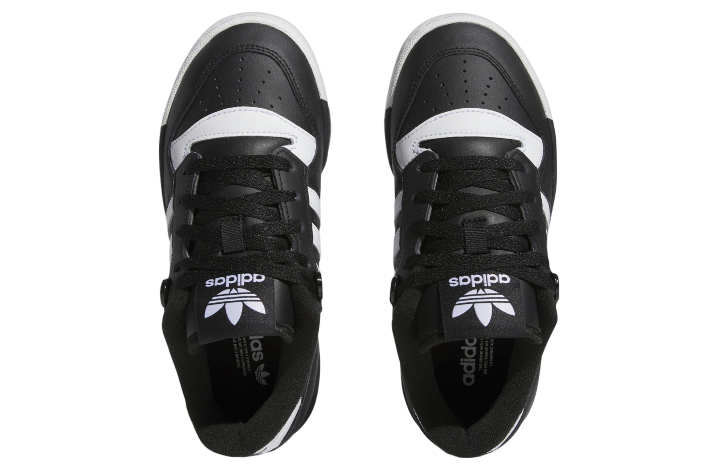 Adidas Rivalry Low GS Core Black / Cloud White