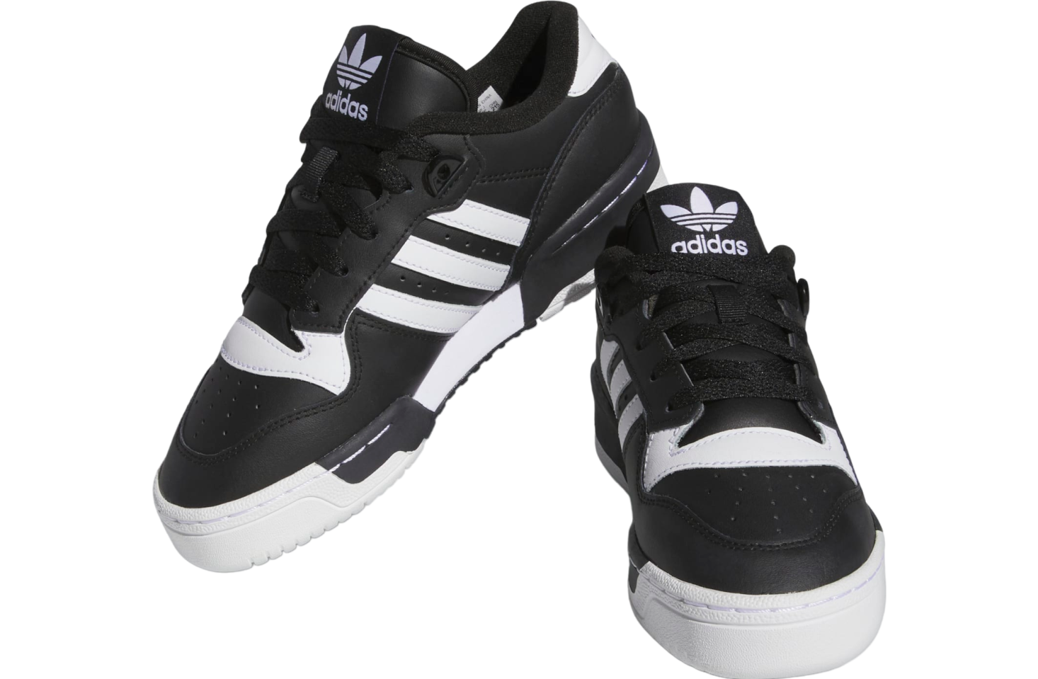 Adidas Rivalry Low GS Core Black / Cloud White