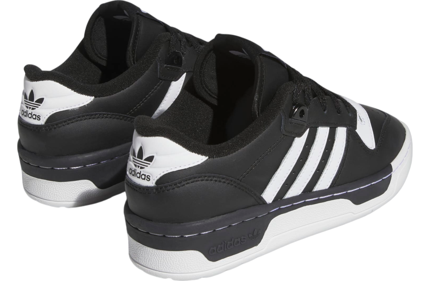 Adidas Rivalry Low GS Core Black / Cloud White