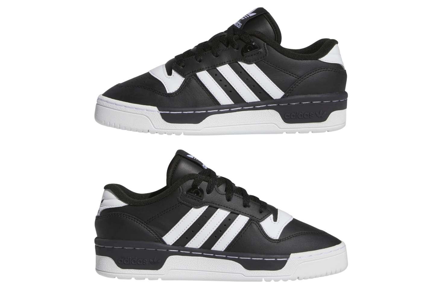 Adidas Rivalry Low GS Core Black / Cloud White