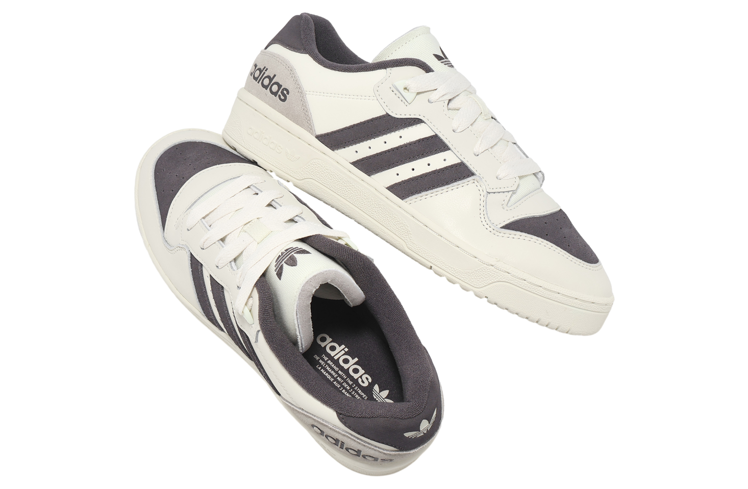 Adidas Rivalry Low Ivory / Charcoal