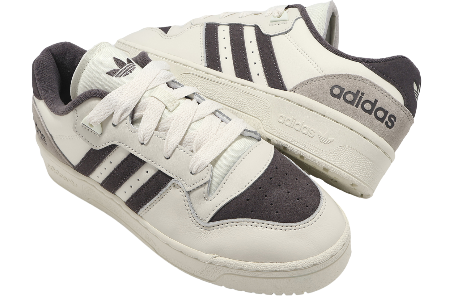 Adidas Rivalry Low Ivory / Charcoal