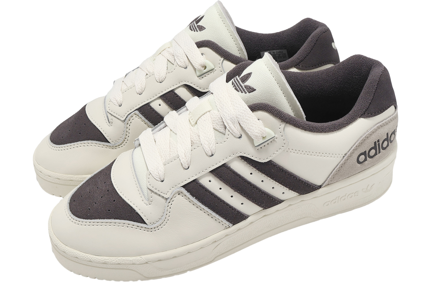 Adidas Rivalry Low Ivory / Charcoal