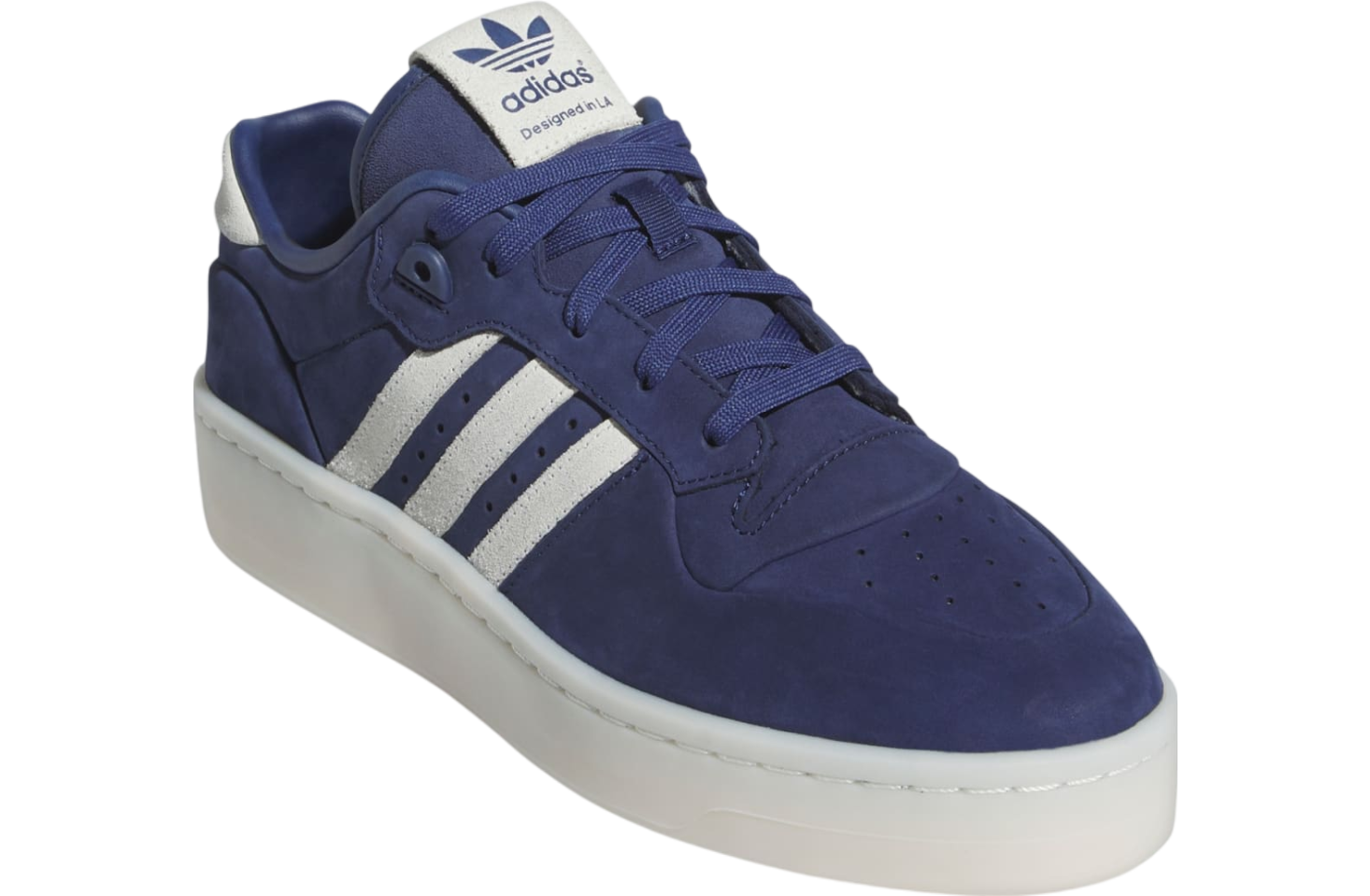 Adidas Rivalry Low Lux Dark Blue / Ivory