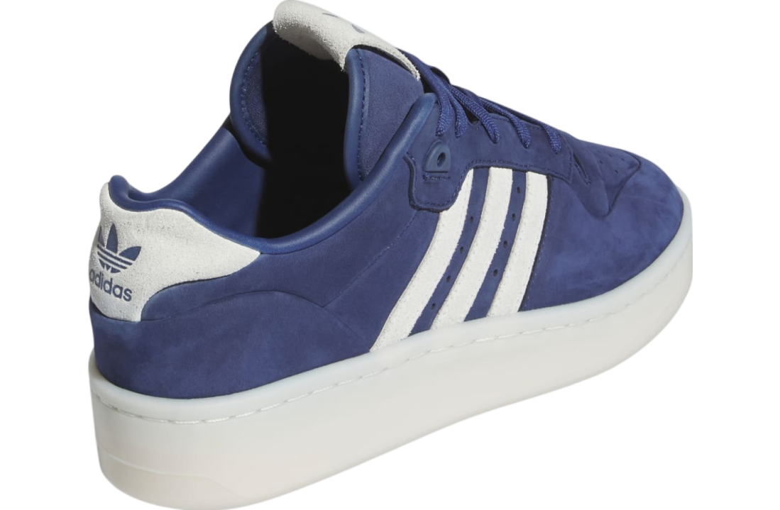 Adidas Rivalry Low Lux Dark Blue / Ivory