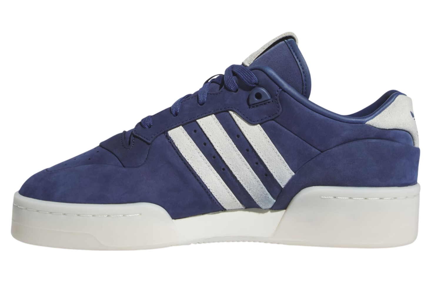 Adidas Rivalry Low Lux Dark Blue / Ivory