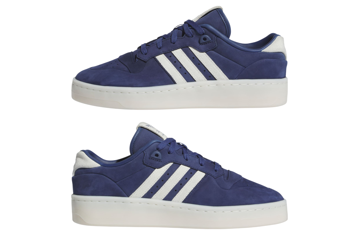 Adidas Rivalry Low Lux Dark Blue / Ivory