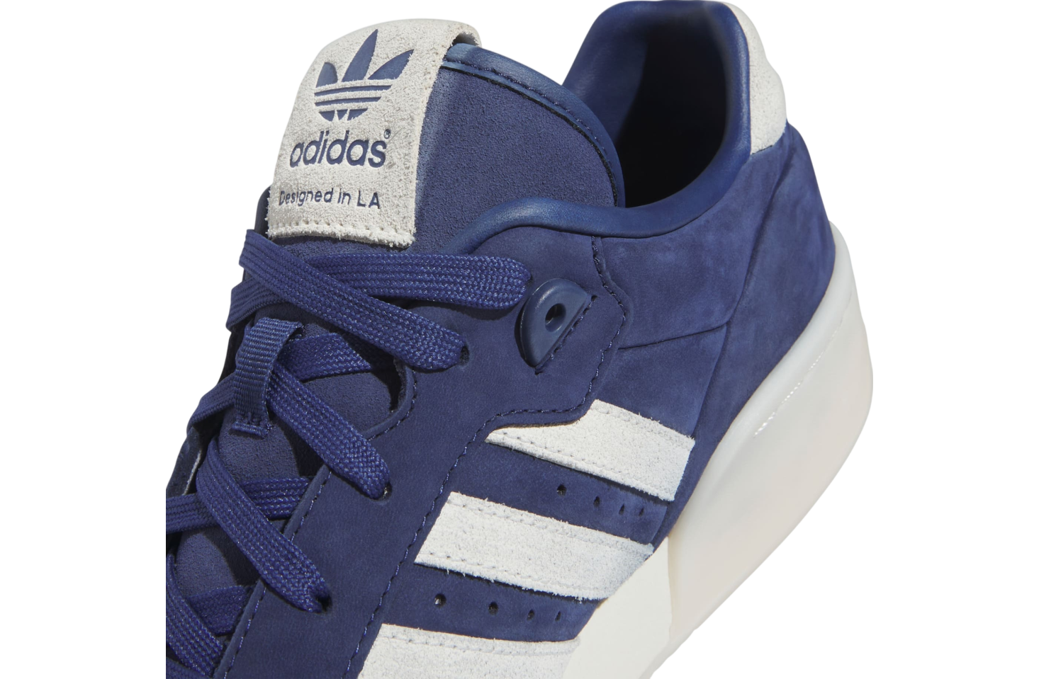 Adidas Rivalry Low Lux Dark Blue / Ivory