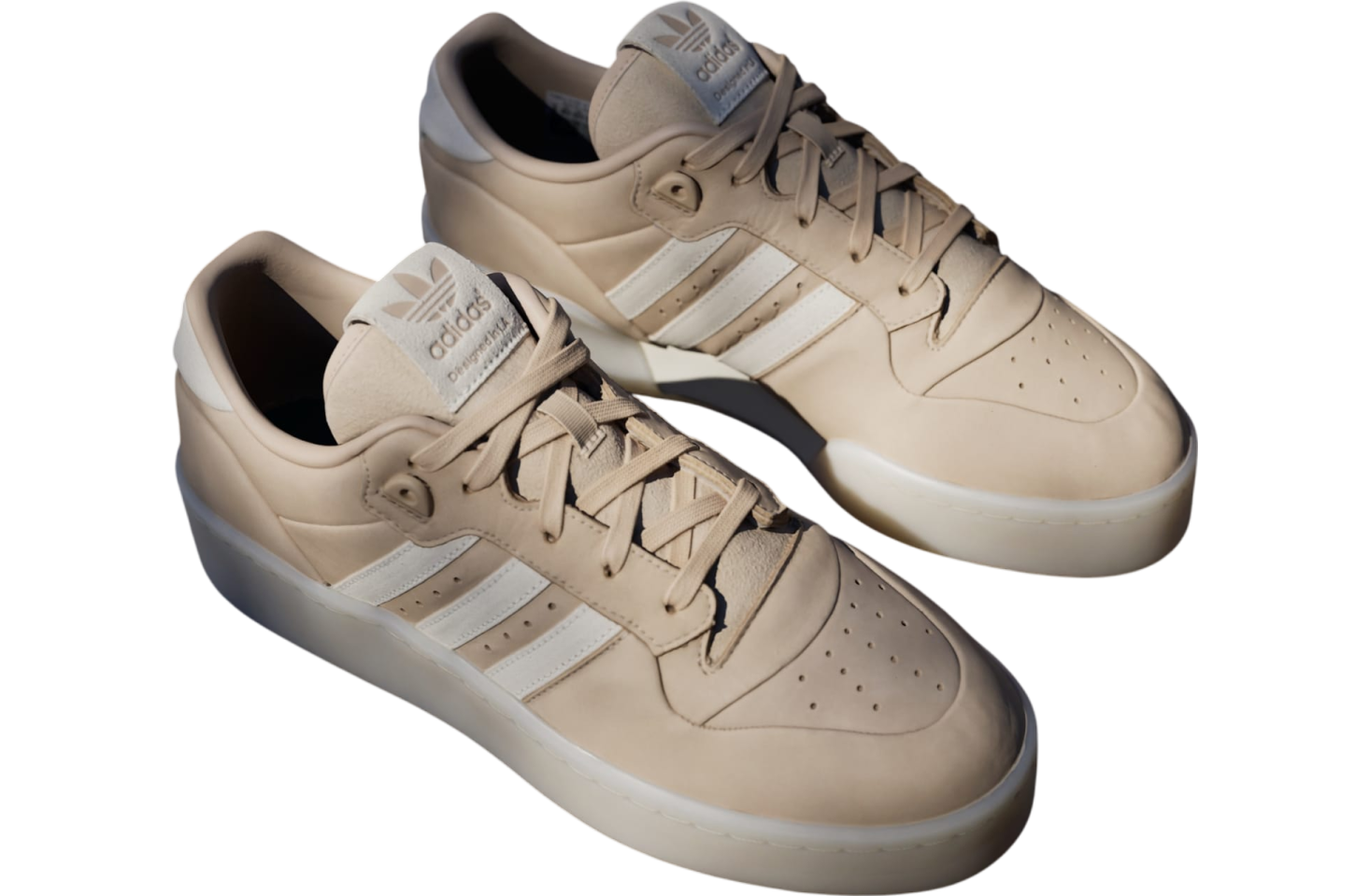 Adidas Rivalry Low Lux Magic Beige / Ivory